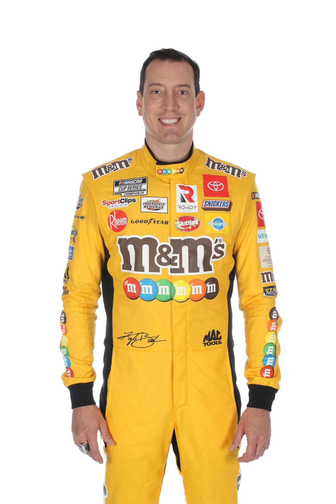 18, Kyle Busch - Joe Gibbs Racing
